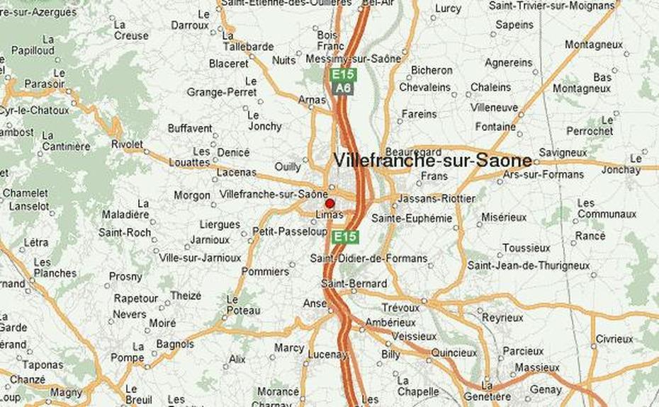Villefranche-Sur-Saone Location Guide, Villefranche-Sur-Saône, France, Villefranche, Port Sur Saone France