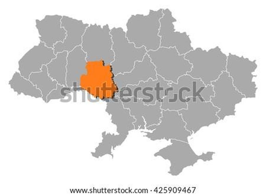 Vinnytsia Map Vector Stock Photos, Royalty-Free Images & Vectors …, Vinnytsia, Ukraine, Ukraine  Google, Ukraine Regions