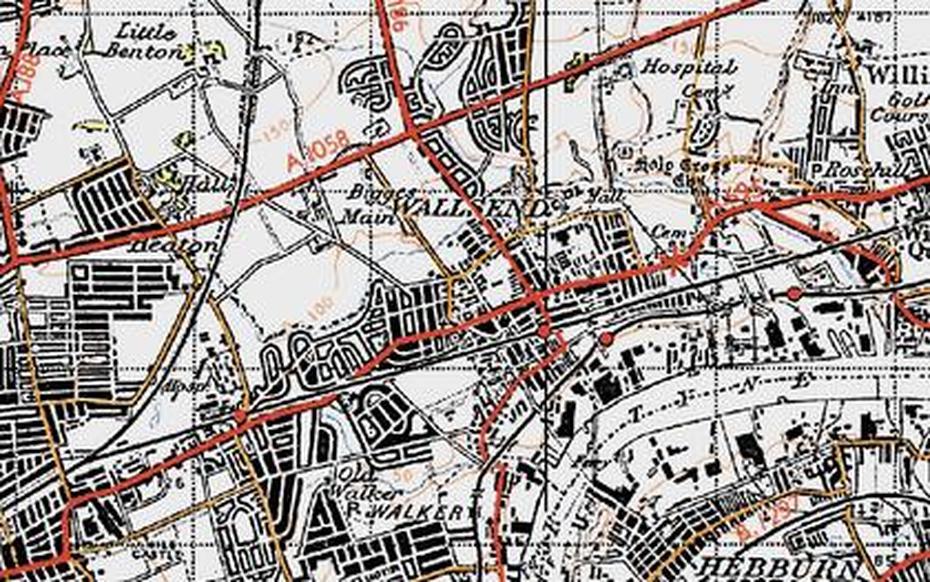 Wallsend Photos, Maps, Books, Memories – Francis Frith, Wallsend, United Kingdom, Gravesend  Kent Uk, Maidstone Kent England