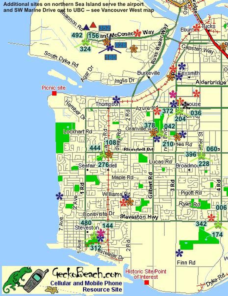 West Coast United States, United States Western Region, Locations, Richmond West, United States