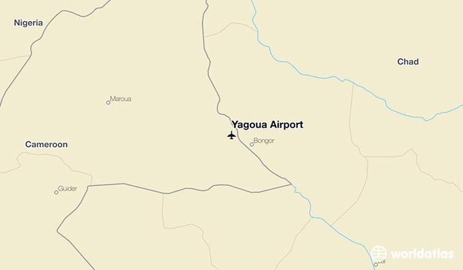 Yagoua Airport (Gxx) – Worldatlas, Yagoua, Cameroon, Cameroon Flag, Cameroon Geography