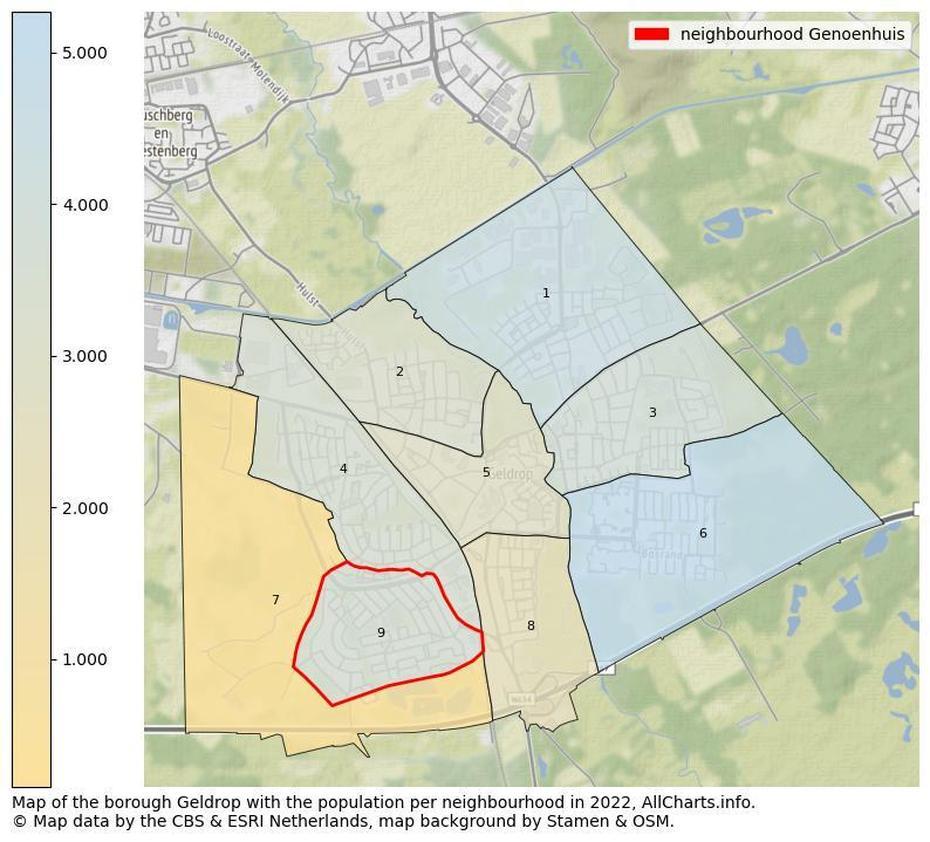 Allcharts.Info – Lots Of Information About Neighbourhood Genoenhuis …, Geldrop, Netherlands, Dutch Castles, Geldrop