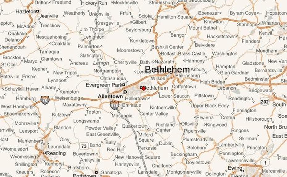 Bethlehem, Pennsylvania Location Guide, Bethlehem, United States, United States  For Kids, Detailed  United States