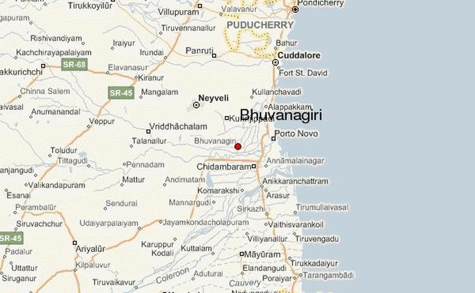 Bhuvanagiri Fort, Bhuvaneshwari  Devi, Forecast, Mel Bhuvanagiri, India