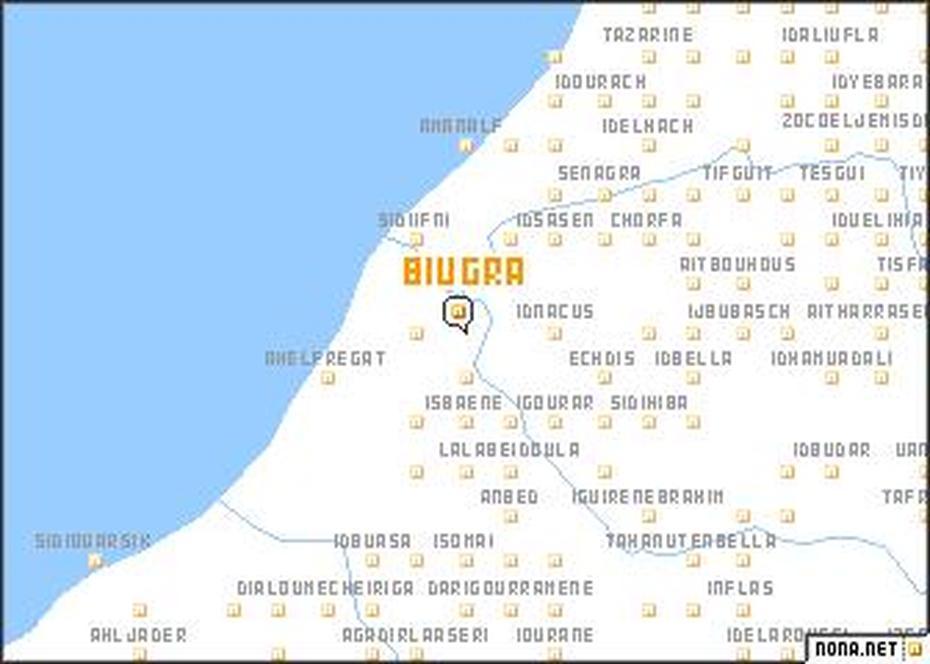 Biugra (Morocco) Map – Nona, Biougra, Morocco, Fez Morocco, Morocco  With Cities