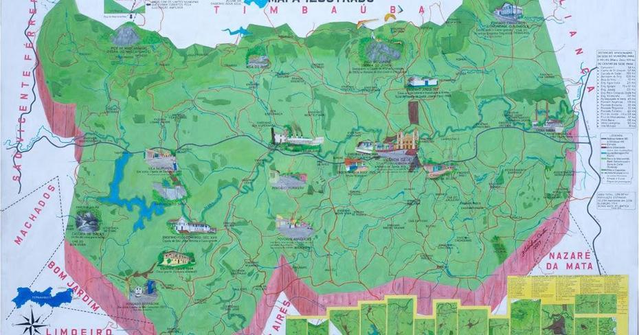 Blog Do Djalma Lopes: Mapa Ilustrado Do Municipio De Vicencia-Pe …, Vicência, Brazil, Villa  Vicencia, Vicência Santos