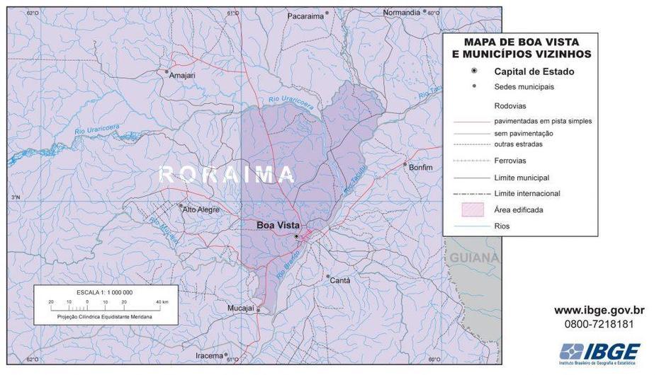 Boa Vista – Capital De Roraima – Geografia, Historia, Economia – Infoescola, Boa Vista, Brazil, Brazil Weather, North Brazil