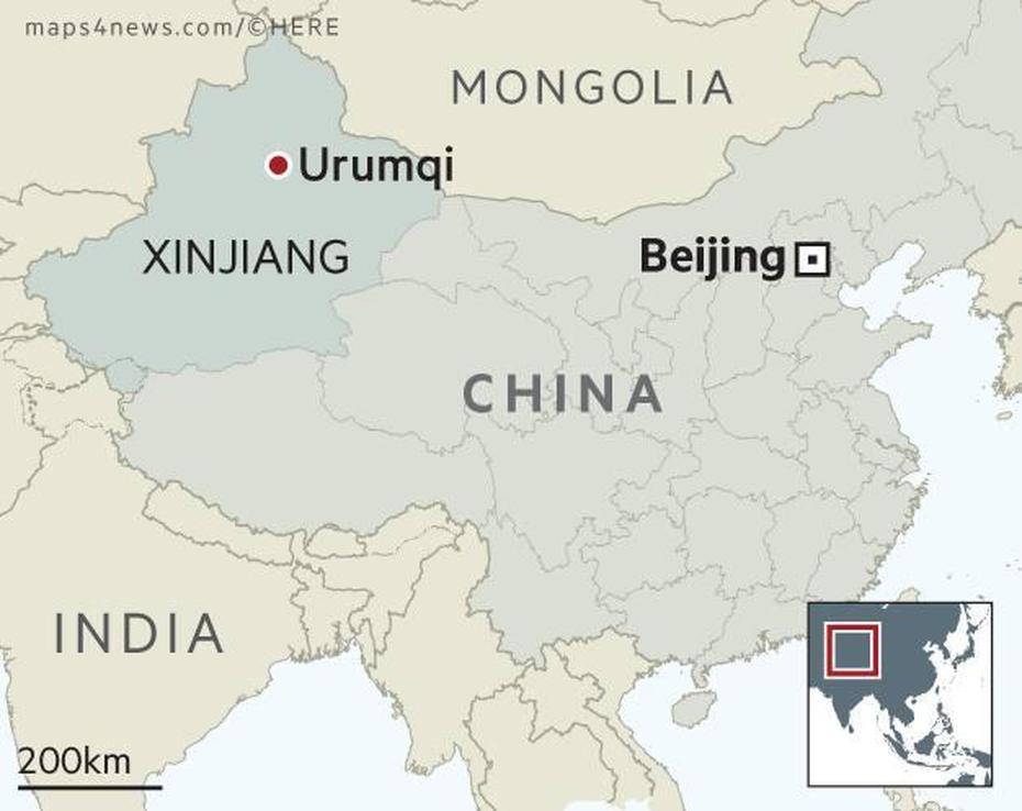 China Steps Up Surveillance On Xinjiang Muslims | Financial Times, Ürümqi, China, Hainan China, Official  Of China