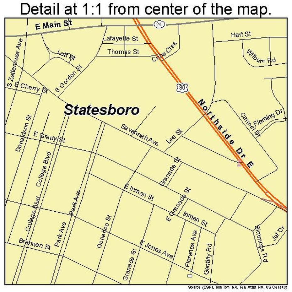 City Of Statesboro Ga, Valdosta Ga, , Statesboro, United States