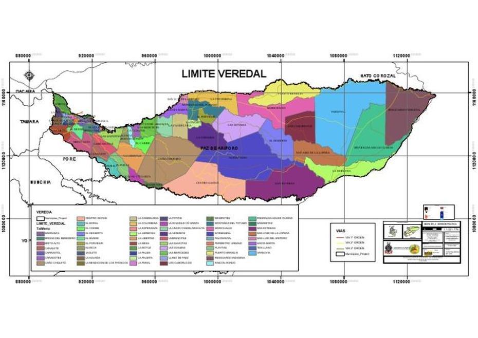 Colombia On, Barranquilla Colombia, Infografia, Paz De Ariporo, Colombia