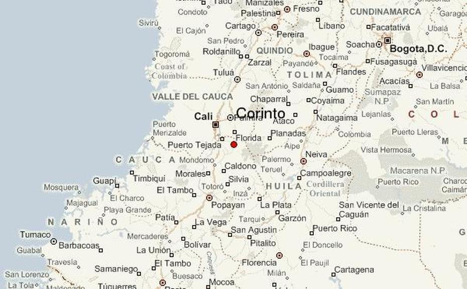 Corinto, Colombia Location Guide, Corinto, Colombia, Corinto Port, Corinto El Salvador