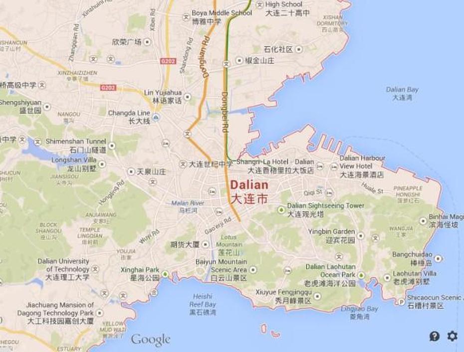 Dalian | World Easy Guides, Dalin, Taiwan, Dalin Shampoo, Mickey Dalin
