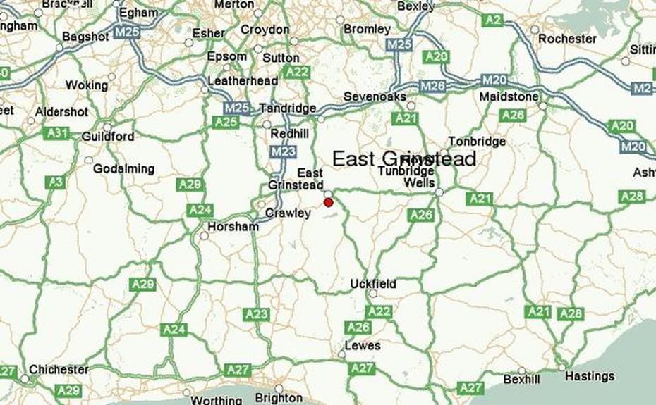 East Grinstead Location Guide, East Grinstead, United Kingdom, East Grinstead Hospital, East Grinstead Town