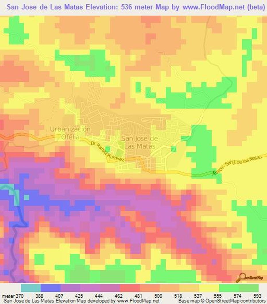 Elevation Of San Jose De Las Matas,Dominican Republic Elevation Map …, San José De Las Matas, Dominican Republic, Las Matas De Farfan Dominican Republic, San Jose De Ocoa Dominican Republic