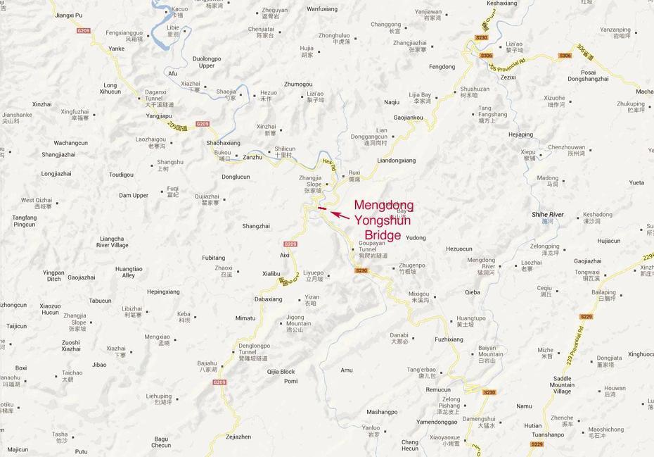 File:Mengdongyongshunlocationmap.Jpg – Highestbridges, Mengdong, China, South China, China  Graphic
