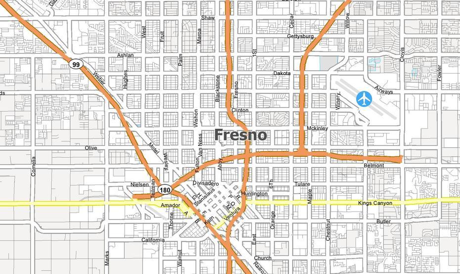 Fresno County, Fresno State Stadium, Gis Geography, Fresno, United States