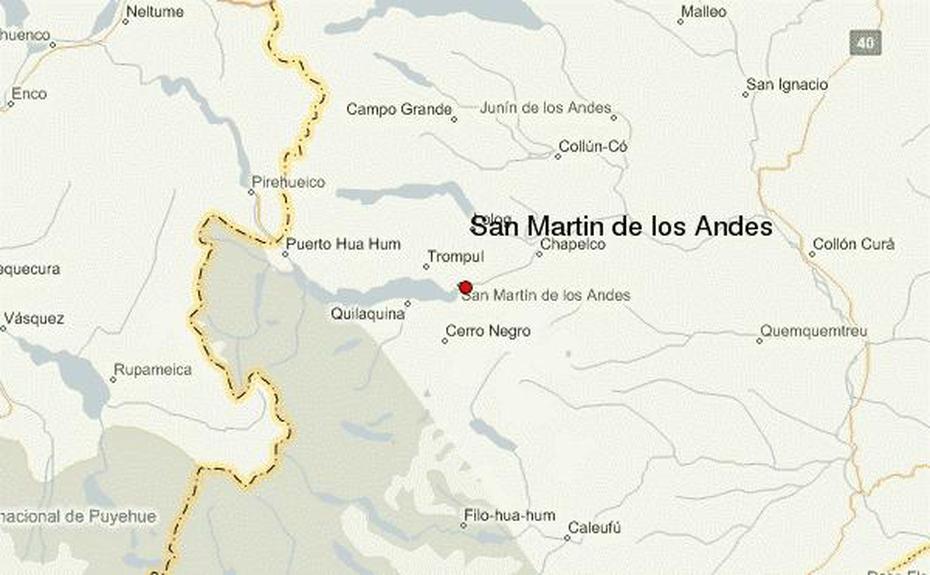 Junin De Los Andes, San Andes Mountains Peru, Location Guide, San Martín De Los Andes, Argentina