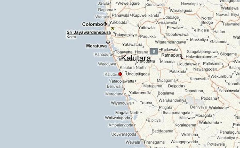 Kalutara Bodhiya, Sri Lanka Topography, Guide Urbain, Kalutara, Sri Lanka