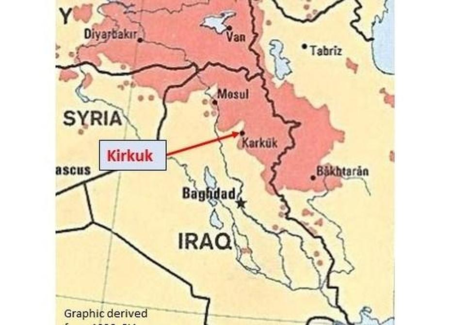Kirkuk – Why The Northern Iraq City Is Contested | Sof News, Kirkuk, Iraq, Kirkuk City, Ramadi Iraq
