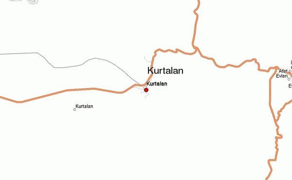 Kurtalan Harita, Kurtalan Ekspres Tren, Guide, Kurtalan, Turkey