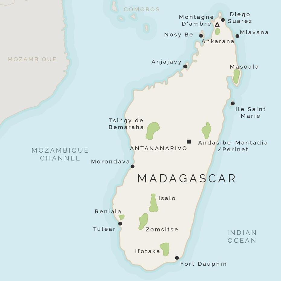 Madagascar Island Map – Map Of Madagascar And Surrounding Islands …, Benenitra, Madagascar, Madagascar Towns, Madagascar River