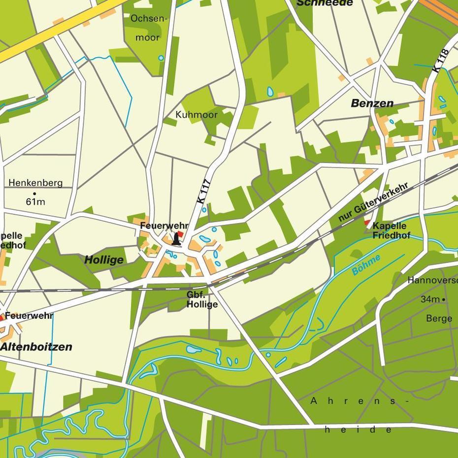 Map Walsrode, Niedersachsen, Germany. Maps And Directions At Hot-Map., Walsrode, Germany, Graben Germany, Stadt Walsrode