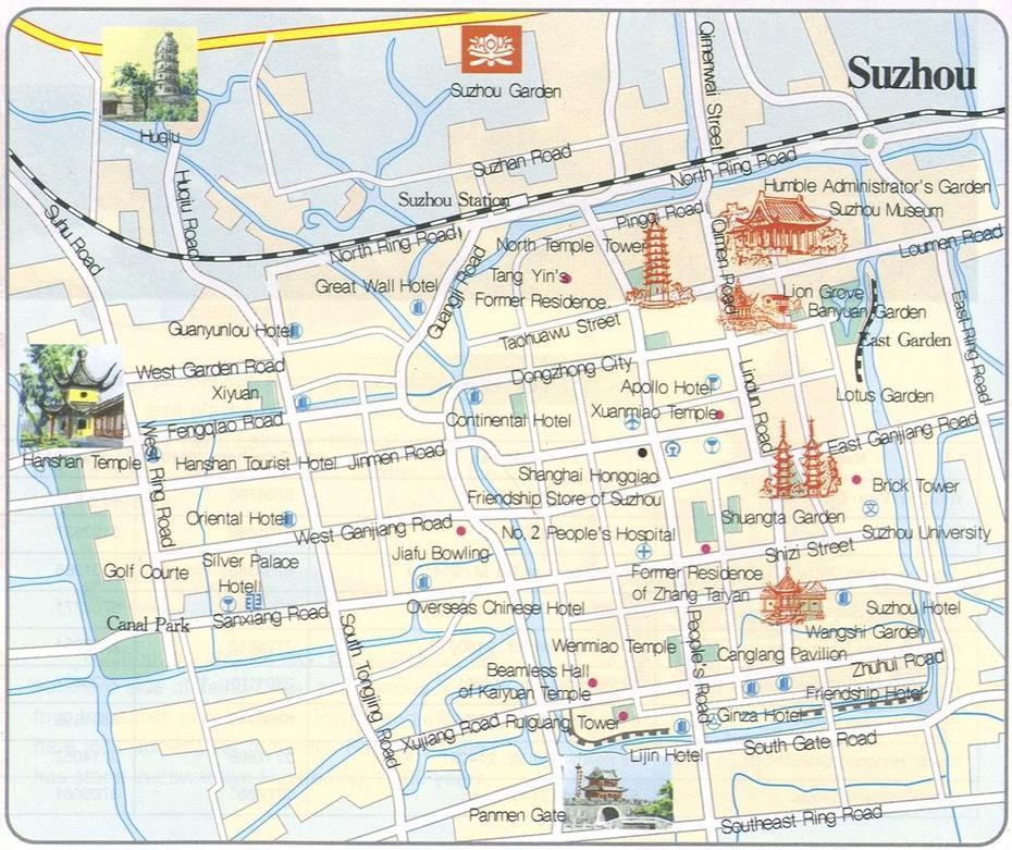 Maps Of Suzhou | China Mike, Suzhou, China, Of Suzhou, Suzhou City