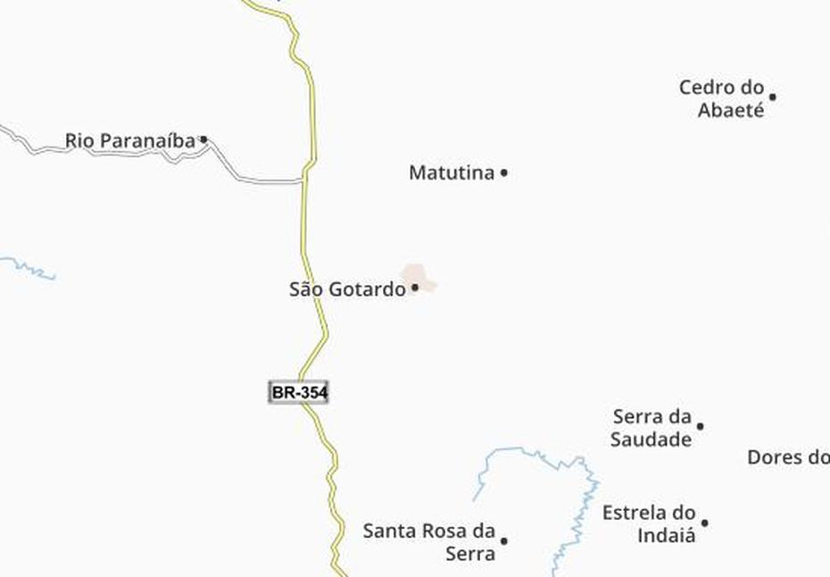 Michelin Sao Gotardo Map – Viamichelin, São Gotardo, Brazil, Santos Sao Paulo Brazil, Sao Paulo World