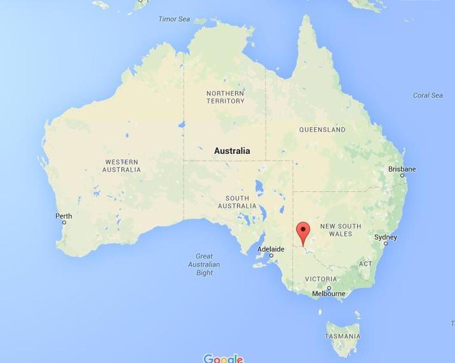 Where Is Mildura On Map Australia, Mildura, Australia, Albany Australia, Outback