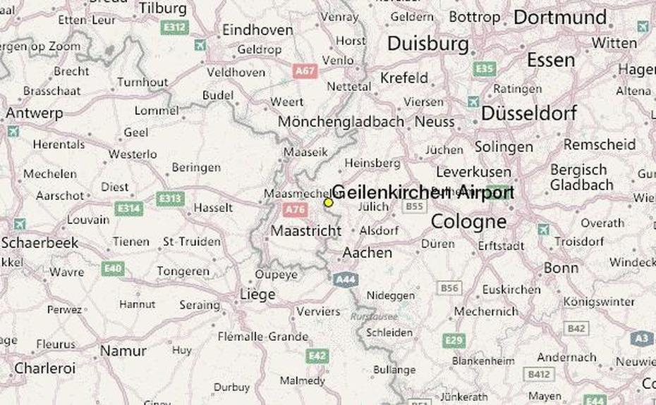 Nato Air Base Geilenkirchen, Kaiserslautern Germany, Station Record, Geilenkirchen, Germany