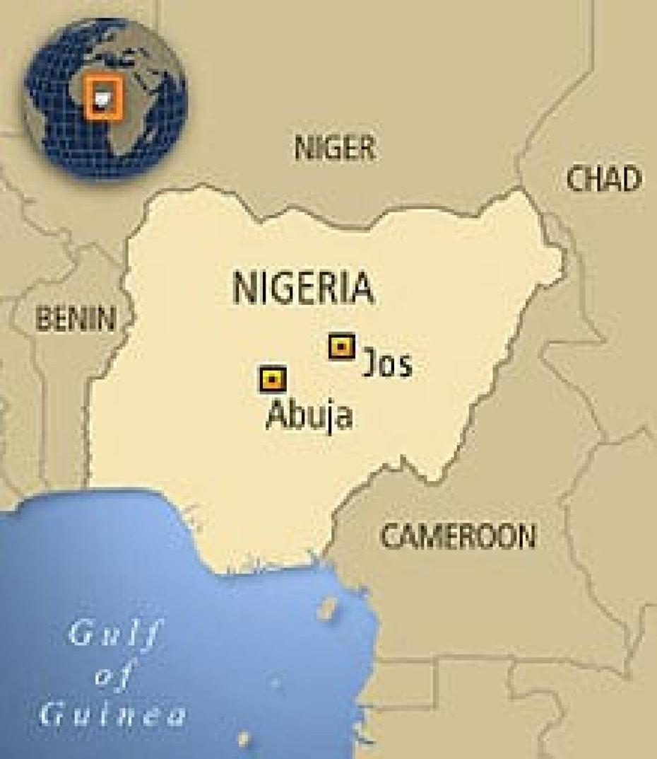 Nigeria On  Of Africa, Kano Nigeria, Nigerian Violence, Jos, Nigeria