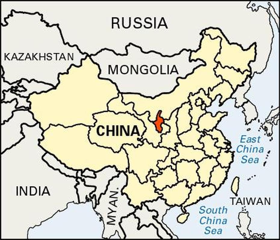 Ningxia – Students | Britannica Kids | Homework Help, Ning’An, China, World  Images Free, China  With Rivers