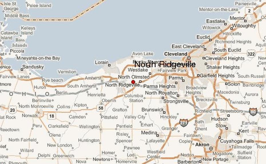 North Ridgeville Ohio Location, North Ridgeville Ward, Weather Forecast, North Ridgeville, United States