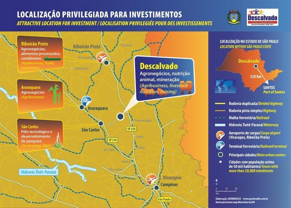 Oportunidades De Negocios | Prefeitura Municipal De Descalvado, Descalvado, Brazil, Brazil Capital, Brazil .Png