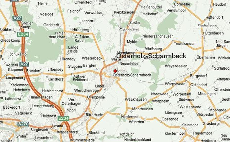 Osterholz-Scharmbeck Location Guide, Osterholz-Scharmbeck, Germany, Germany Souvenirs, Landkreis Osterholz