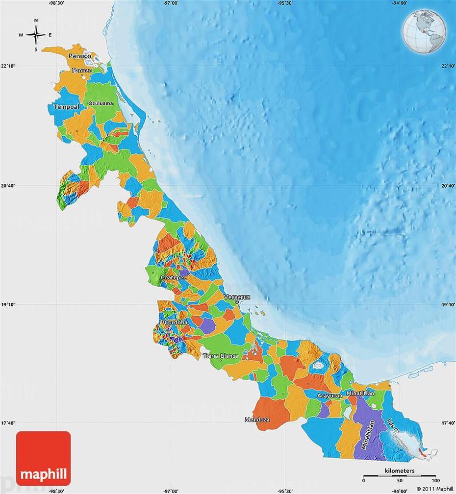 Papantla Veracruz, Minatitlan Veracruz, Political , Veracruz, Mexico
