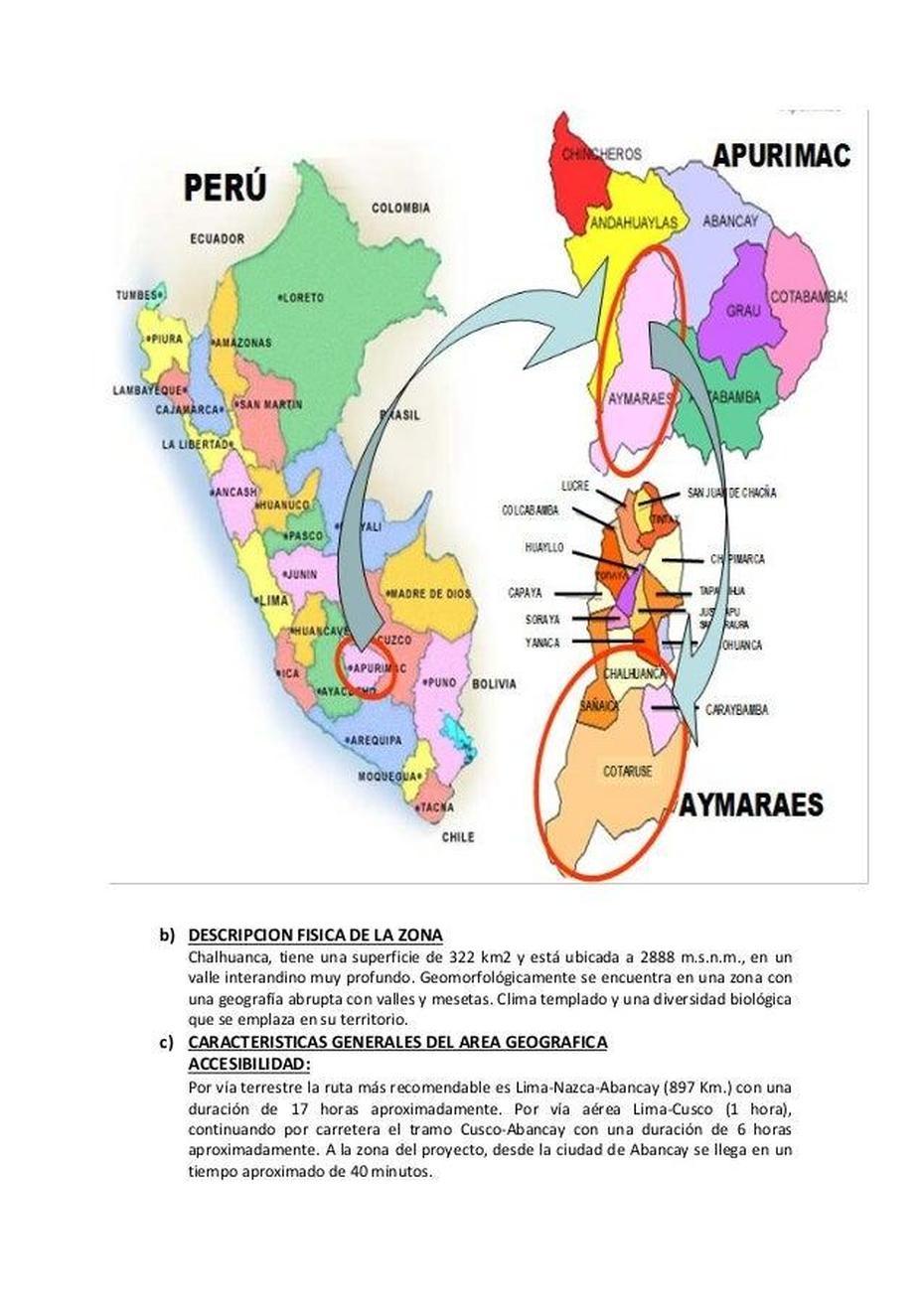 Peligros, Riesgos Y Vulnerabilidad De La Provincia De Chalhuanca Ap…, Chalhuanca, Peru, Cusco Peru, Lima Peru On