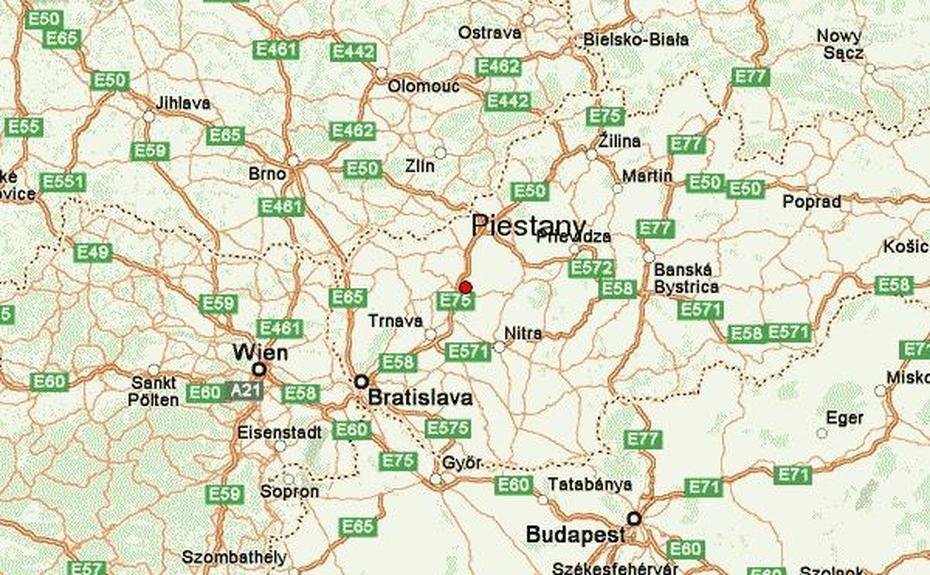 Piestany Location Guide, Piešťany, Slovakia, Piestany  A, Slovakia Spa