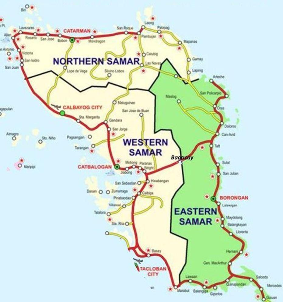Pin On Map, Pambujan, Philippines, Luzon, Philippines Travel