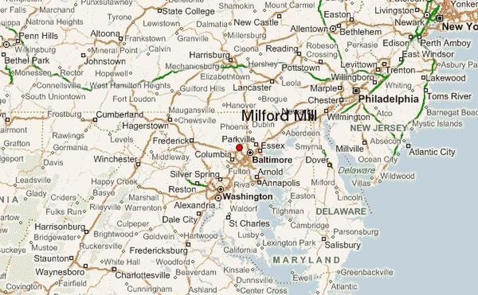 Prevision Del Tiempo Para Milford Mill, Milford Mill, United States, United States  1848, Large Printable Us  United States