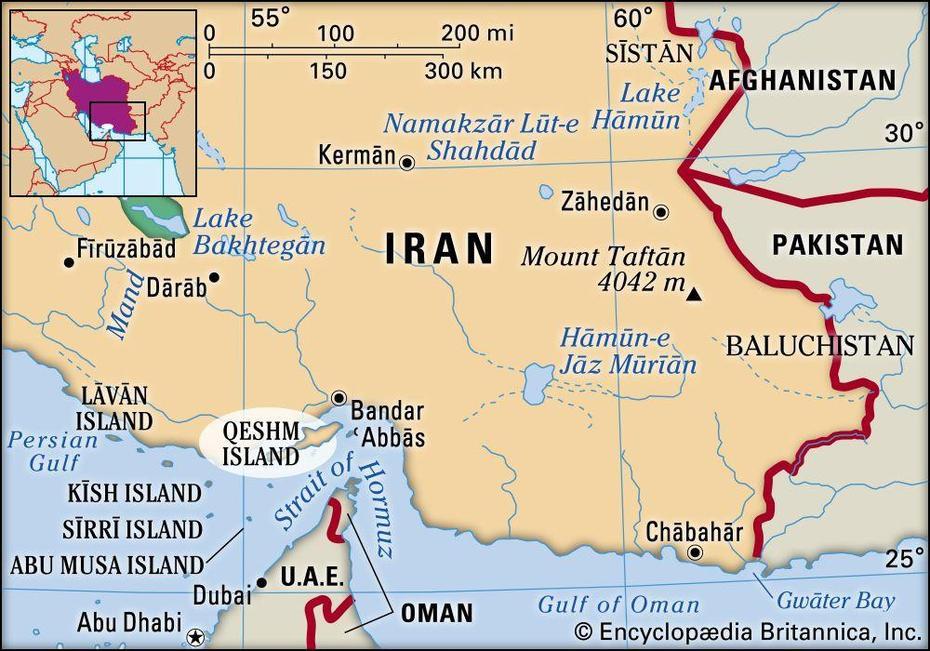 Qeshm | Island, Iran | Britannica, Qeshm, Iran, Iran Islands, Qeshm Air