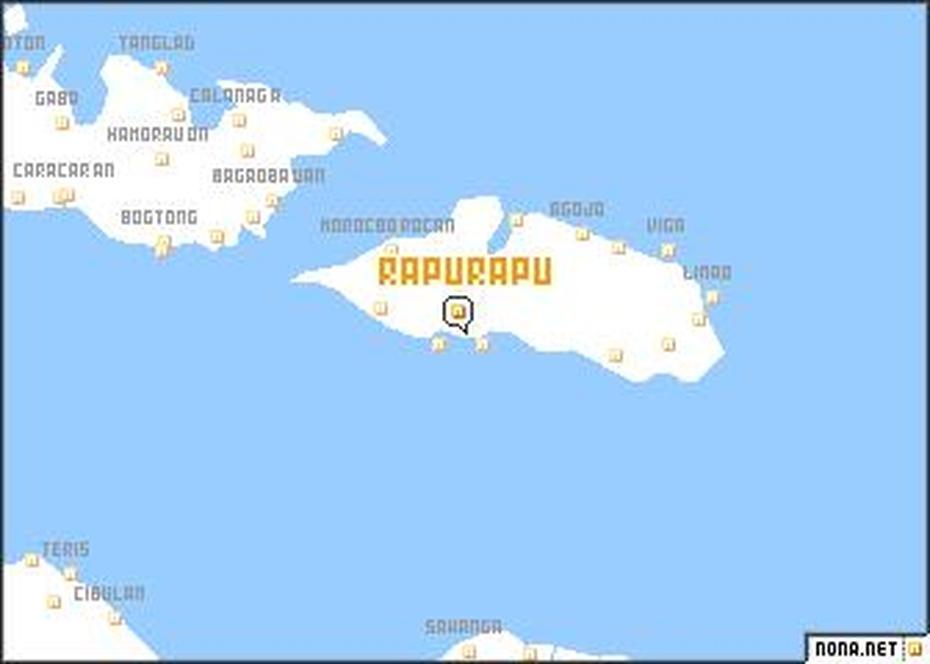 Rapu-Rapu (Philippines) Map – Nona, Rapu-Rapu, Philippines, Rapu-Rapu Albay, Albay Philippines