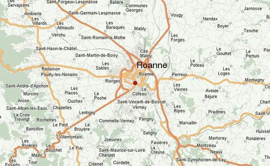 Roanne Location Guide, Roanne, France, Verdun France, Leon France