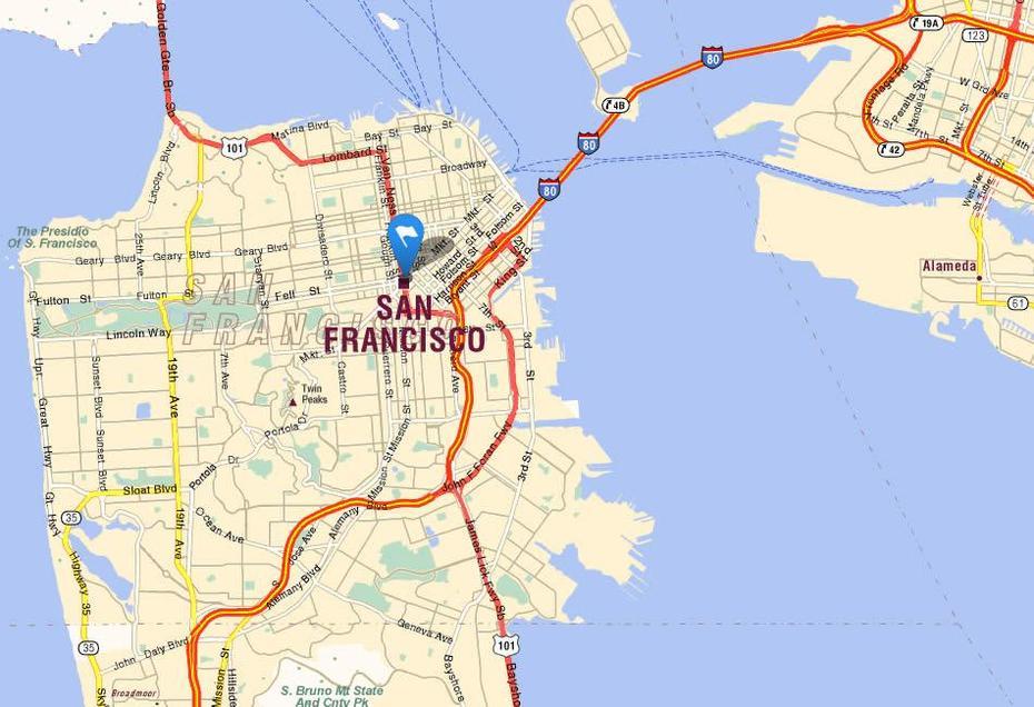 San Francisco Location, San Francisco A, , San Francisco, United States