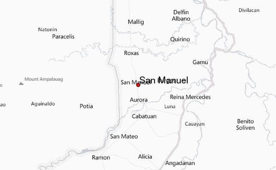 San Manuel Tarlac, San Manuel Arizona, Location Guide, San Manuel, Philippines