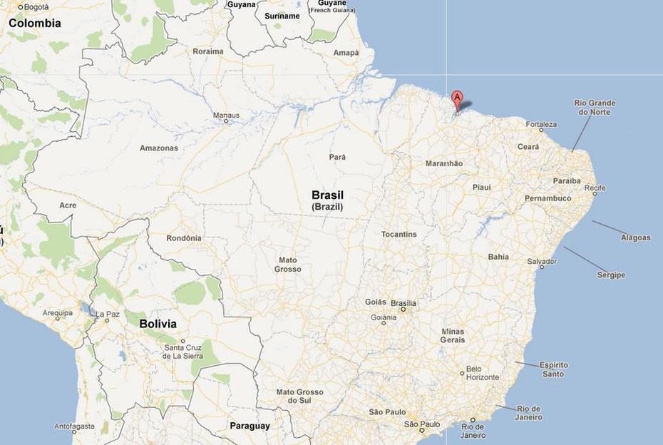 Sao Luis Maranhao, Sao Luis Do Maranhao, Luis , São Luís, Brazil