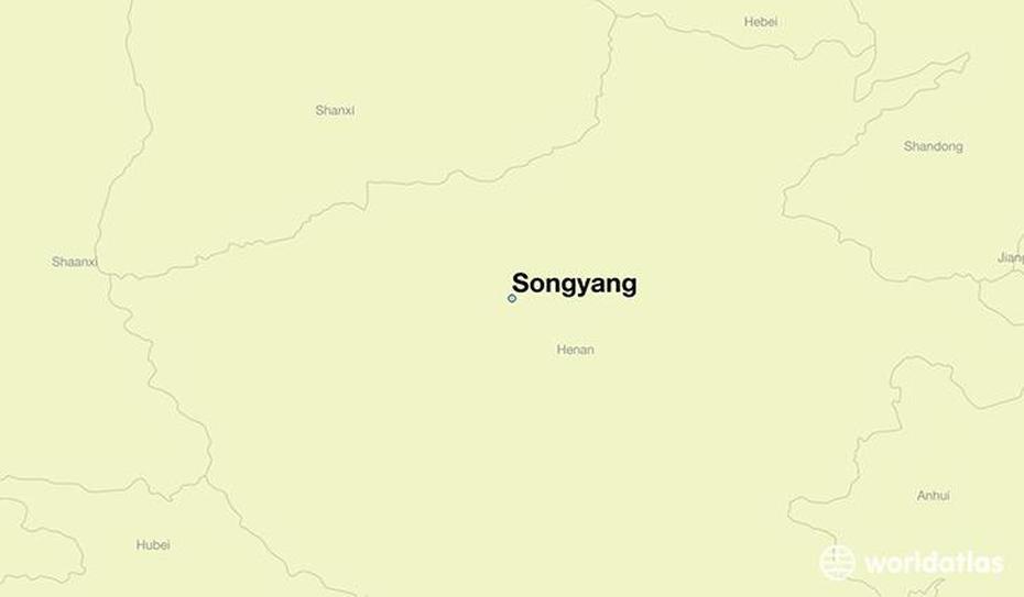 Where Is Songyang, China? / Songyang, Henan Map – Worldatlas, Songyang, China, Anshan China, Dongguan City China