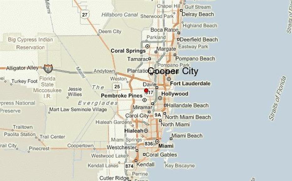 The States, United States City  Usa, Guide, Cooper City, United States
