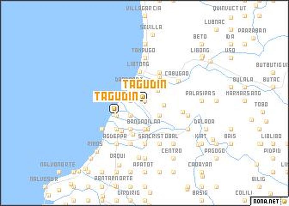 Tagudin (Philippines) Map – Nona, Tagudin, Philippines, Catmon Cebu, Ambalayat