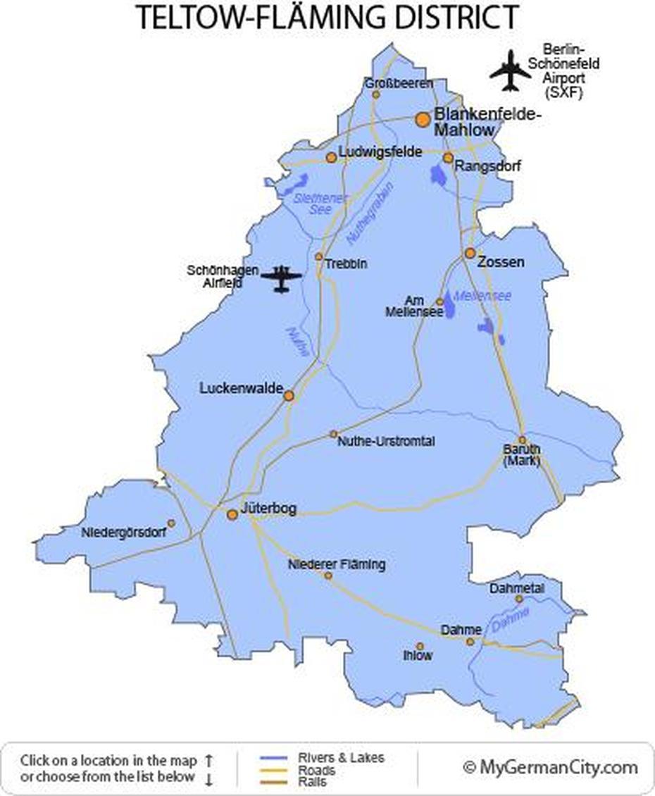 Teltow-Flaming District Is A Haven For Ancient Monasteries, Teltow, Germany, Teltow Berlin, Standesamt